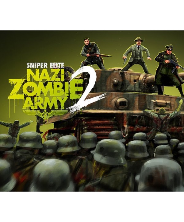 Sniper Elite: Nazi Zombie Army 2 Language only DE Steam Key 